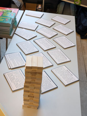 Master Soziale Arbeit (EHD) auf dem Tag der Nachhaltigkeit 2025. | Foto: IZGS