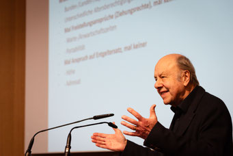 Prof. Dr. Ulrich Mückenberger, Universität Bremen | Foto: Schader Stiftung