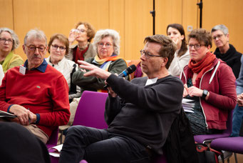 Fish-Bowl-Diskussion | Foto: Schader Stiftung