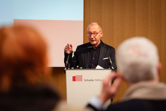 Prof. Dr. Uwe Becker, Präsident der Evangelischen Hochschule Darmstadt | Foto: Schader Stiftung
