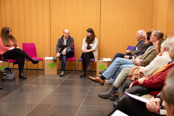 Fish-Bowl-Diskussion | Foto: Schader Stiftung