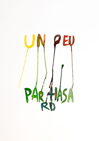 "Un peu par hasard" - 59,4 cm x 42 cm - FESTOR Astrid © 2021