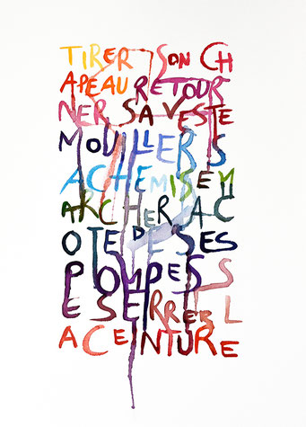"Moods" -59,4 cm x 42 cm  - FESTOR Astrid © 2021