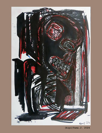 trap by(kopo)Tama.J. 2024 https://kopotama.jimdofree.com https://www.instagram.com/tama_the_drama/ https://kopotama.jimdofree.com/scribblings/ #art #pen #sketch #famous #kopoTama @kopoTama #abstract ##artgallery #NFT  #pencil #painting   #acrylic #photogr