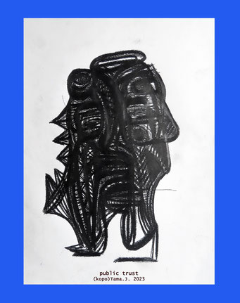 public trust by(kopo)Tama.J. 2023 https://kopotama.jimdofree.com https://www.instagram.com/tama_the_drama/ #art #pen #sketch #famous #abstract ##artgallery  #pencil #painting #acrylic #photography #sexy #magic #@