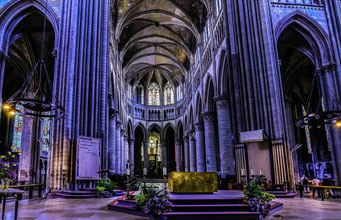 André Tabare : Cathédrale de Rouen