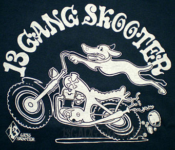 Trump Chopper Tee/トライアンフチョッパーＴシャツ