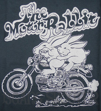 Aermacchi Tee/モーターラビット デニムＴシャツ