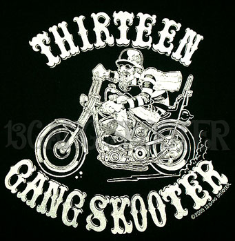Pan Chopper Biker Tee/パンチョッパーバイカーＴシャツ
