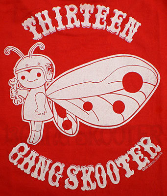 Motorcycle Fairy イタリアンレッド Ｔシャツ