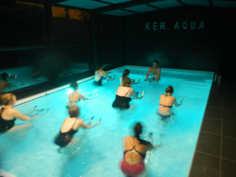 cours aquabike rennes piscine ker aqua aquabiking