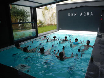 abdos piscine rennes aquabike keraqua