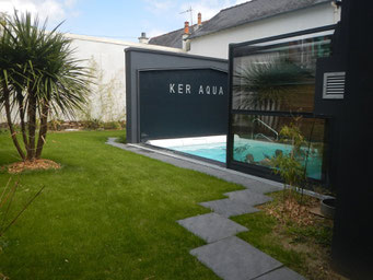 aquabike piscine exterieur rennes keraqua