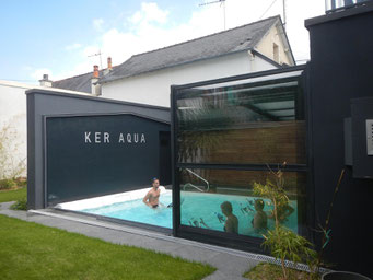 aquabiking piscine exterieur rennes keraqua