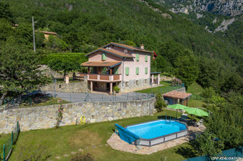 Photo immobilière - avec le drone
