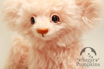 Sugar Pumpkinsのハンドメイドテディベア