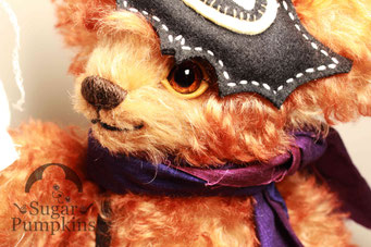 Sugar Pumpkinsのハンドメイドテディベア