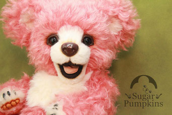 Sugar Pumpkinsのハンドメイドテディベア