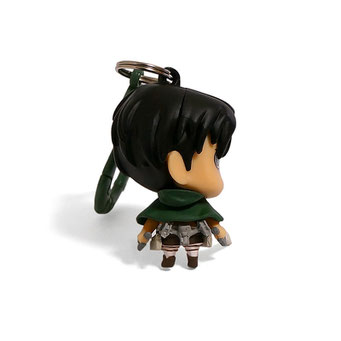 Attack on Titan Hanger Figure (Levi)