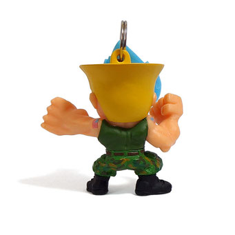 Street Fighter Hanger Figures (Guile)