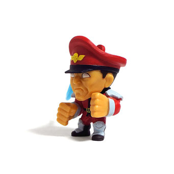 Street Fighter Hanger Figures (M. Bison/ベガ)