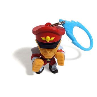 Street Fighter Hanger Figures (M. Bison/ベガ)