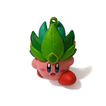 Kirby Backpack Hangers (Kirby Leaf)