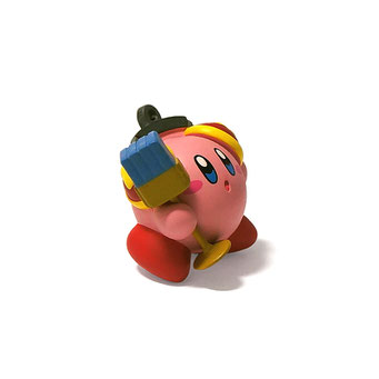 Kirby Backpack Hangers (Kirby Mic)