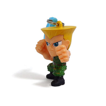 Street Fighter Hanger Figures (Guile)