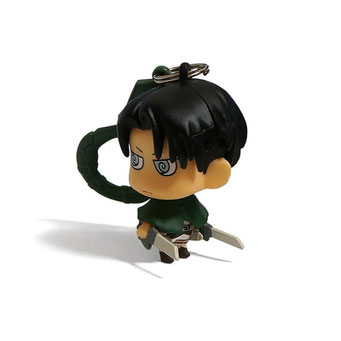 Attack on Titan Hanger Figure (Levi)