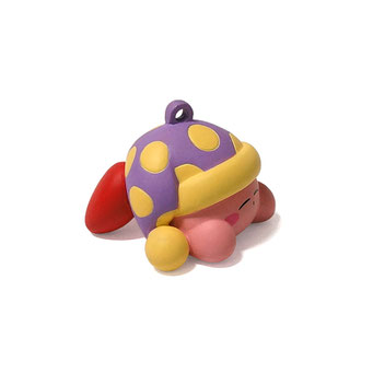 Kirby Backpack Hangers (Kirby Sleep)