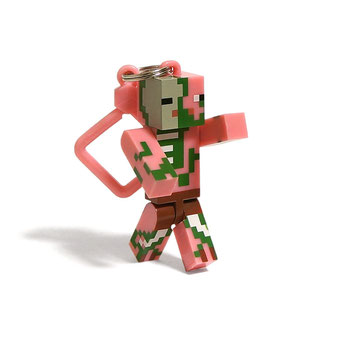 Minecraft Hangers Series 1 Zombie Pigman