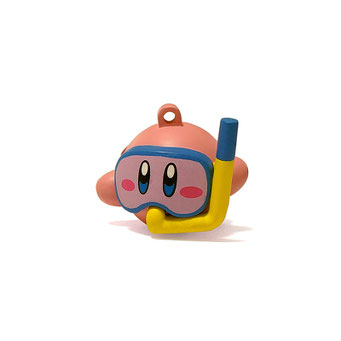 Kirby Backpack Hangers (Kirby Swim)