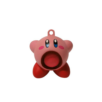 Kirby Backpack Hangers (Inhale)