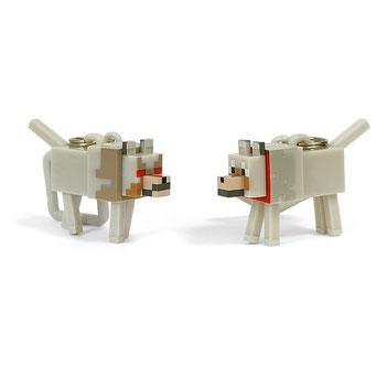 Minecraft Hangers Series 2 Wolves