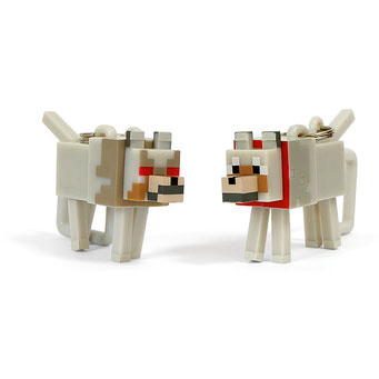 Minecraft Hangers Series 2 Wolves