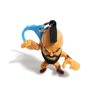 Street Fighter Hanger Figures (Zangief)