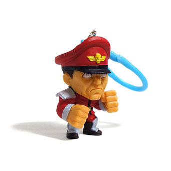 Street Fighter Hanger Figures (M. Bison/ベガ)