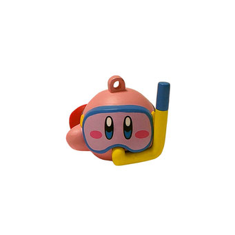 Kirby Backpack Hangers (Kirby Swim)