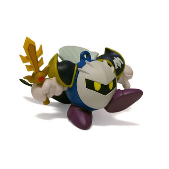 Kirby Backpack Hangers (Meta Knight Cape)