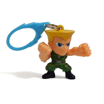 Street Fighter Hanger Figures (Guile)