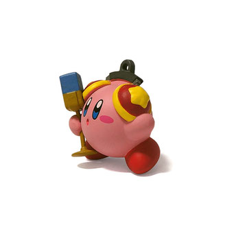 Kirby Backpack Hangers (Kirby Mic)