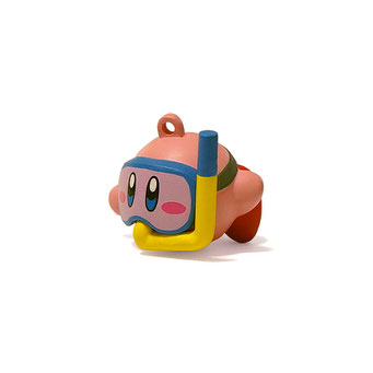 Kirby Backpack Hangers (Kirby Swim)