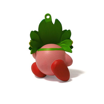 Kirby Backpack Hangers (Kirby Leaf)