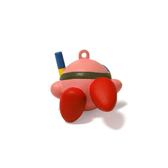 Kirby Backpack Hangers (Kirby Swim)