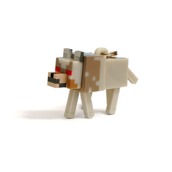Minecraft Hangers Series 2 Aggressive Wolf