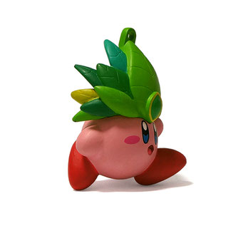 Kirby Backpack Hangers (Kirby Leaf)