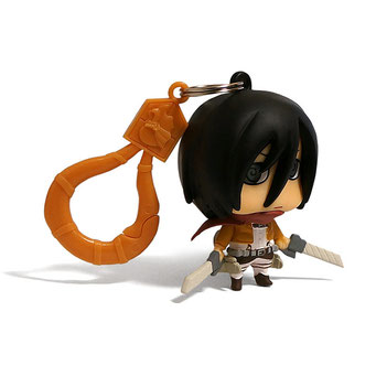 Attack on Titan Hanger Figure (Mikasa)