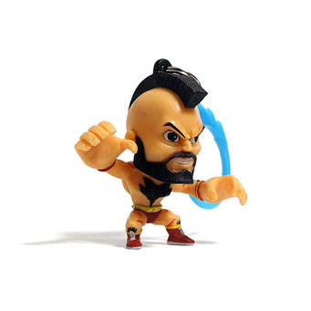 Street Fighter Hanger Figures (Zangief)