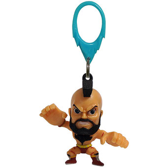 Street Fighter Hanger Figures (Zangief)